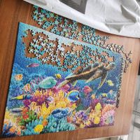 Ravensburger Edel Puzzle 1000 Teile Meerestiere in OVP