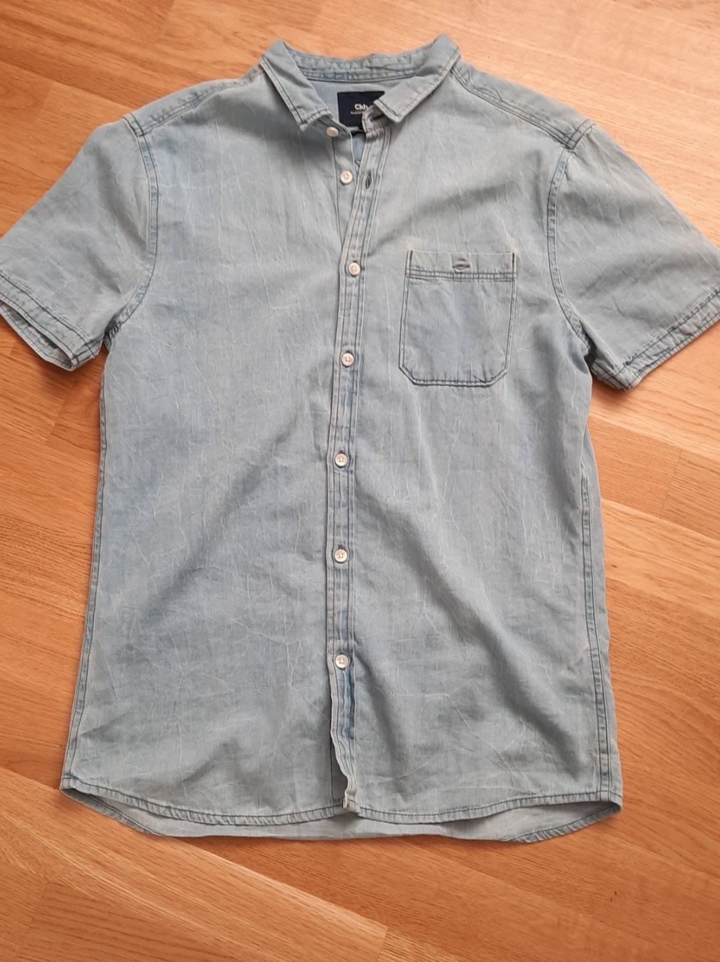 C&A Camicie, T-shirt & Polo: ***Clockhouse*** Jeanshemd M – Usato da Wädenswil venduto da H2H_Secondhandshop 3