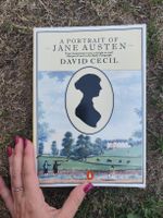 A Portrait of Jane Austen by David Cecil paperback