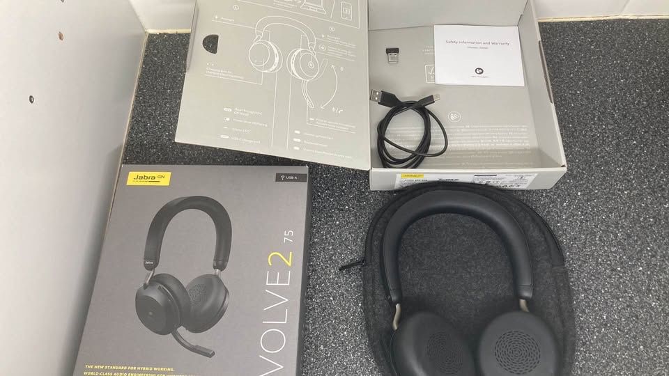 Jabra Kopfhörer: Jabra Evolve2 75 Headset – Neu (gemäss Beschreibung) aus Büren zum Hof von Mirage_G4 6