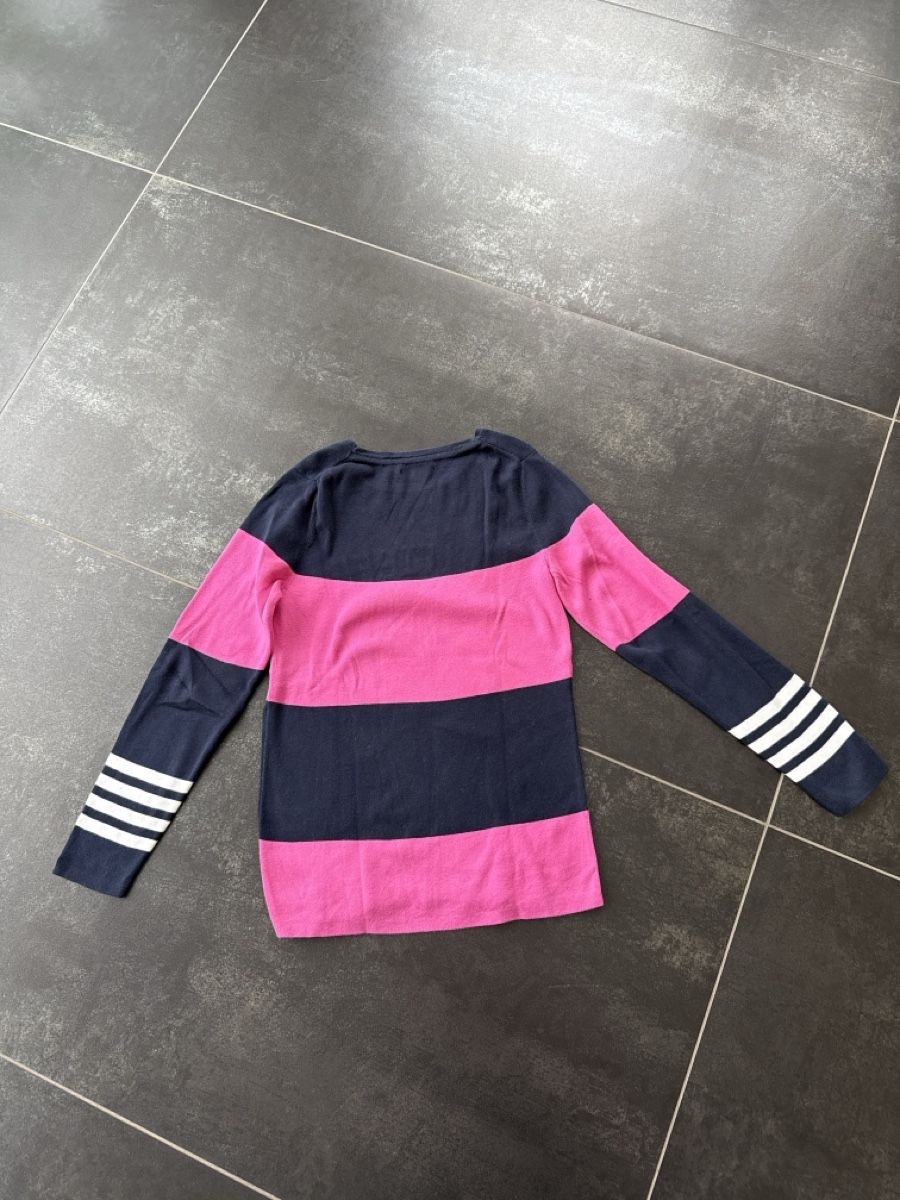 Tommy Hilfiger Maglioni & Felpe: Tommy Hilfiger Pullover pink/navy Gröss L – Usato da Hindelbank venduto da Bstalder 1