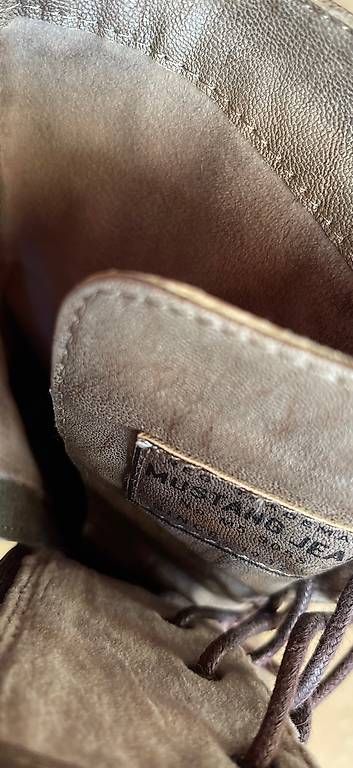 Scarpe da donna: Wunderschöne Leder-Mustang Stiefel 37 – Usato da Meiringen venduto da Bignoddy 2