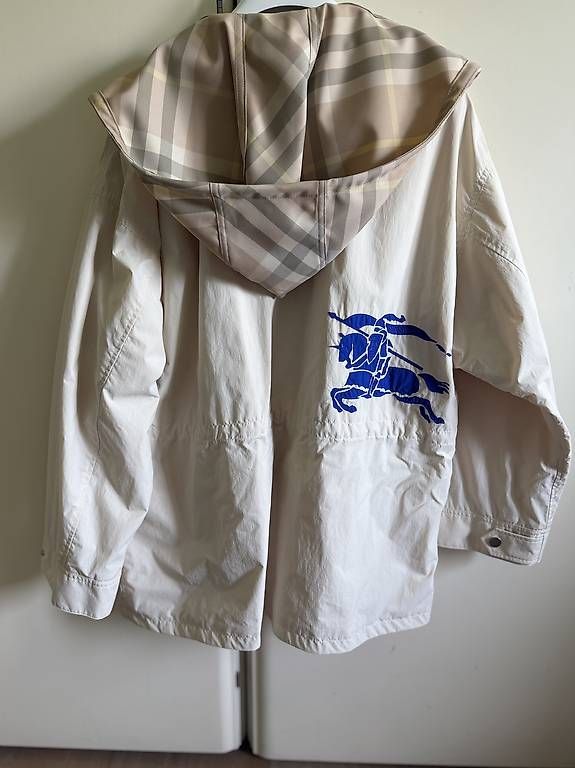 Giacche: BURBERRY Technical Hooded Jacket NEW with Tags M – Usato da Castagnola venduto da csa_7gs5 1