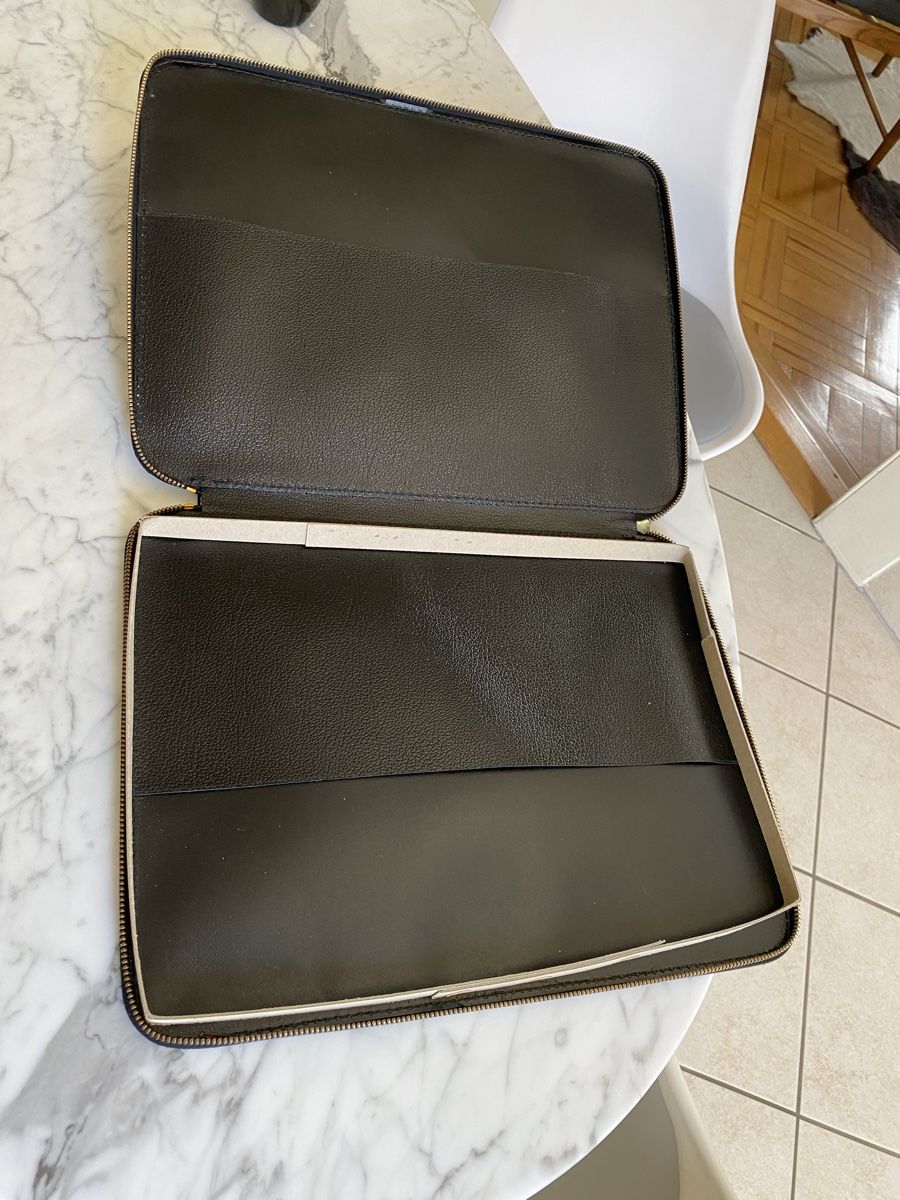 Valigie & Borse: Pochette en Cuir  – Usato da Genève venduto da Oscar-111 4