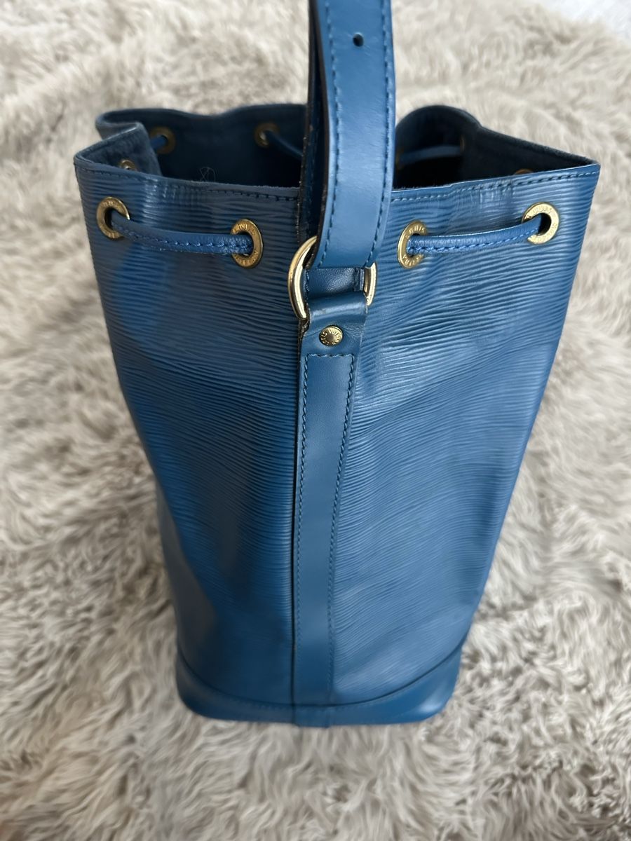 Louis Vuitton Borse da donna: Louis Vuitton Gran Noe bleu/ blau – Usato da Fällanden venduto da Fernsehturm 2