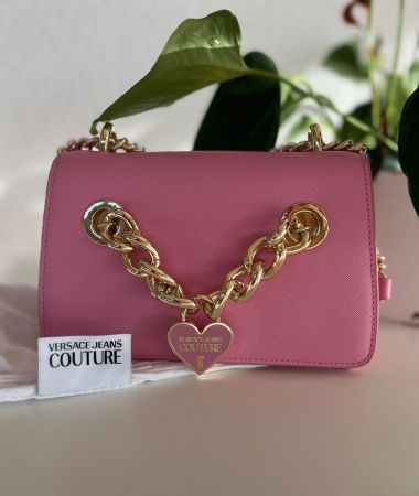 Versace Jeans Couture baby pink bag