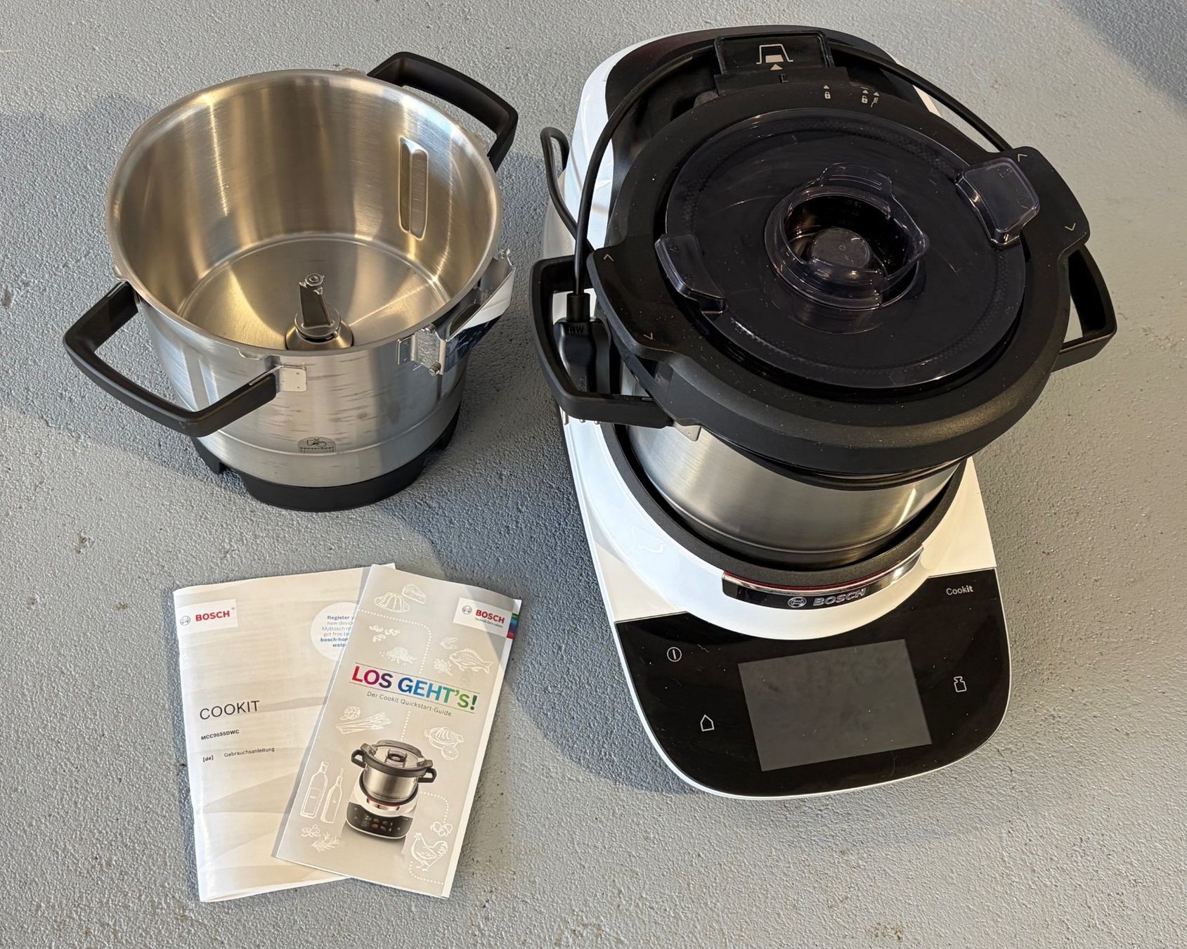 Bosch Appareils de cuisine: Bosch Cookit in neuwertigem Zustand – D'occasion à Rickenbach LU par Rini80