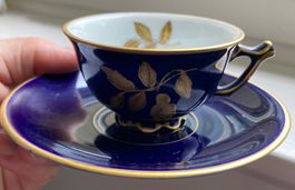 Mokka Tasse Ilmenau 1777, Echt Kobalt