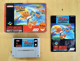 Troll Islands - OVP - SNES