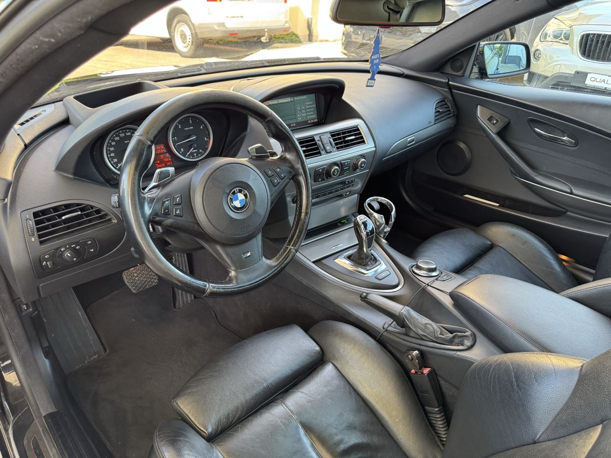 BMW Autos: Bmw 635d – D'occasion à Biberist par haag_gks 6