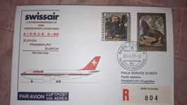 Swissair Zürich - Frankfurt 26.04.1983