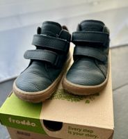 Froddo Barfußschuhe Leder Blau Gr. 25 – wie neu!