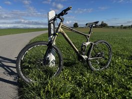 BMC Trailfox TF02 Mountainbike Fully braun gebraucht