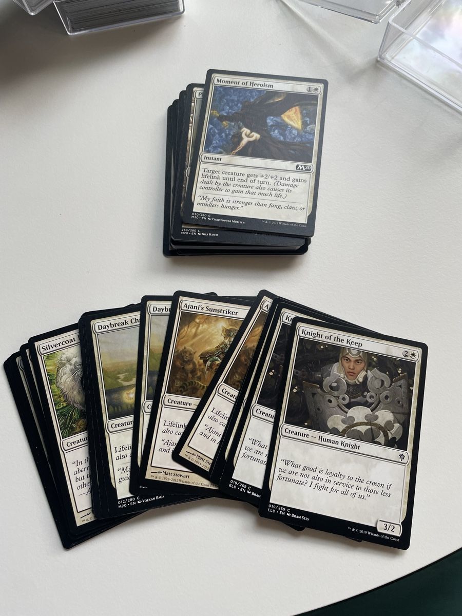 Magic The Gathering Carte collezionabili: Magic: The Gathering Sammlung bulk, ca. 350 Karten – Nuovo (secondo la descrizione) da Gockhausen venduto da iaolo 1