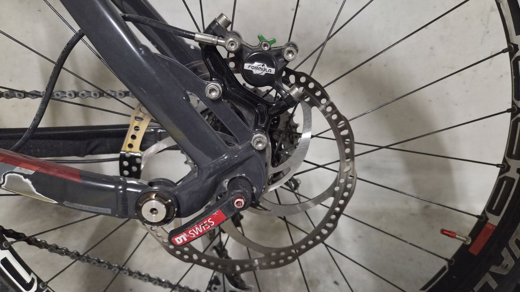 Rotwild Biciclette: Rotwild R.C1 FS Cross Fully MTB guter Zustand – Usato da Reichenburg venduto da Sat83 7