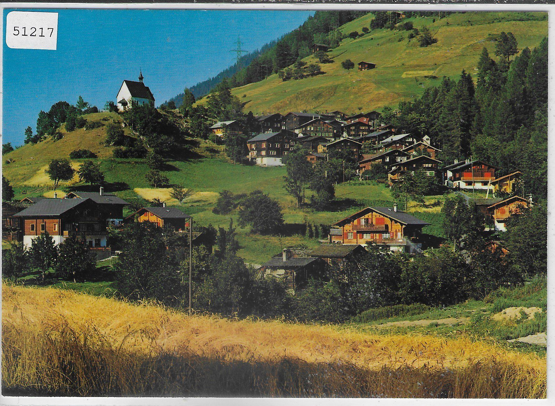 Cartoline postali: Mühlebach bei Ernen – Usato da Ettingen venduto da Kartenplanet