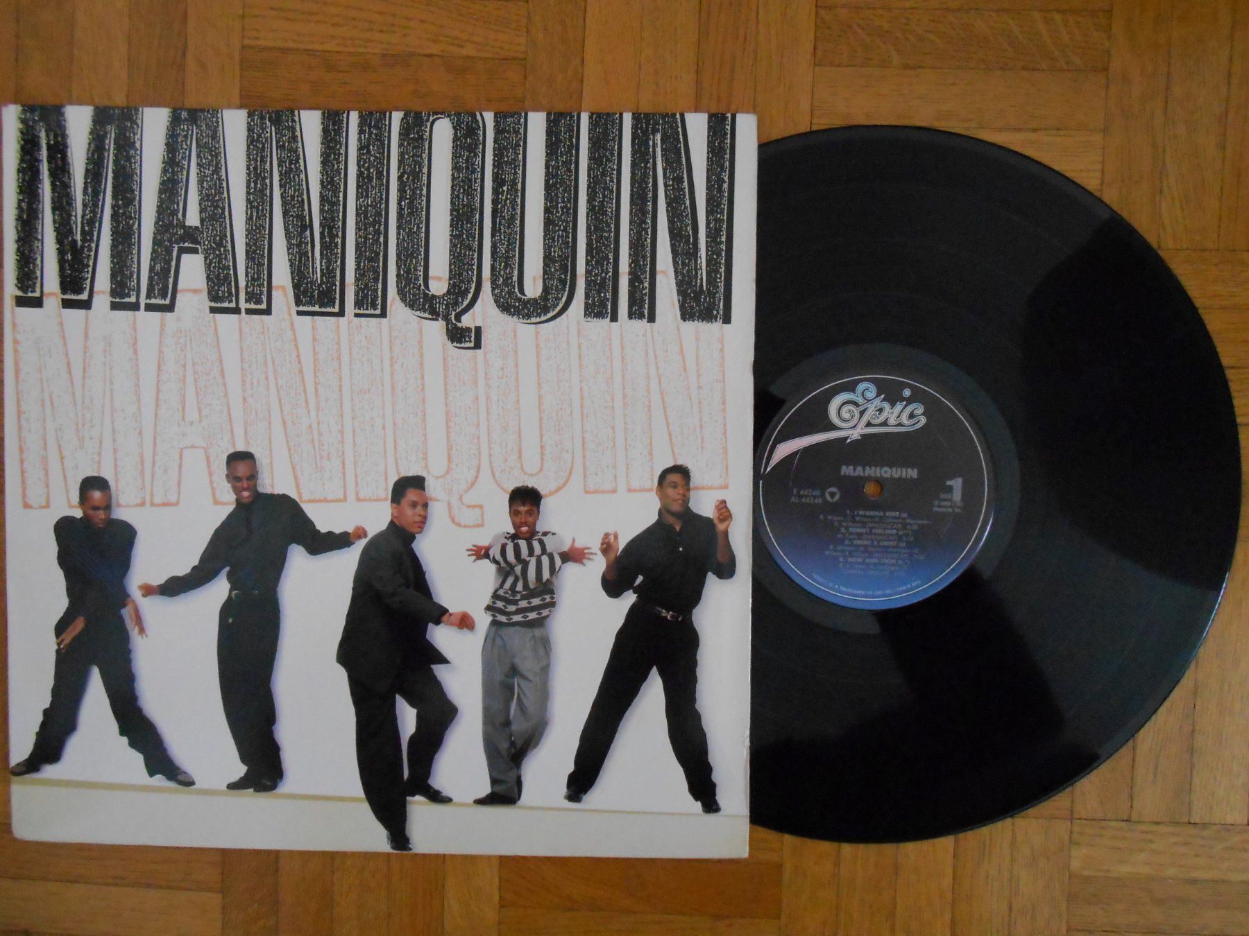 Dischi in vinile: Maniquin 1989 Same (LP) – Usato da Territet venduto da Yvanz