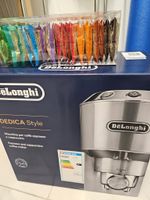 DeLonghi Dedica Style Espressomaschine inkl. Sirocco Pads