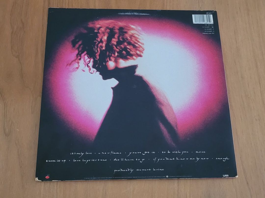 Schallplatten: LP  Simply Red – Gebraucht aus Martigny von MZ-67 1