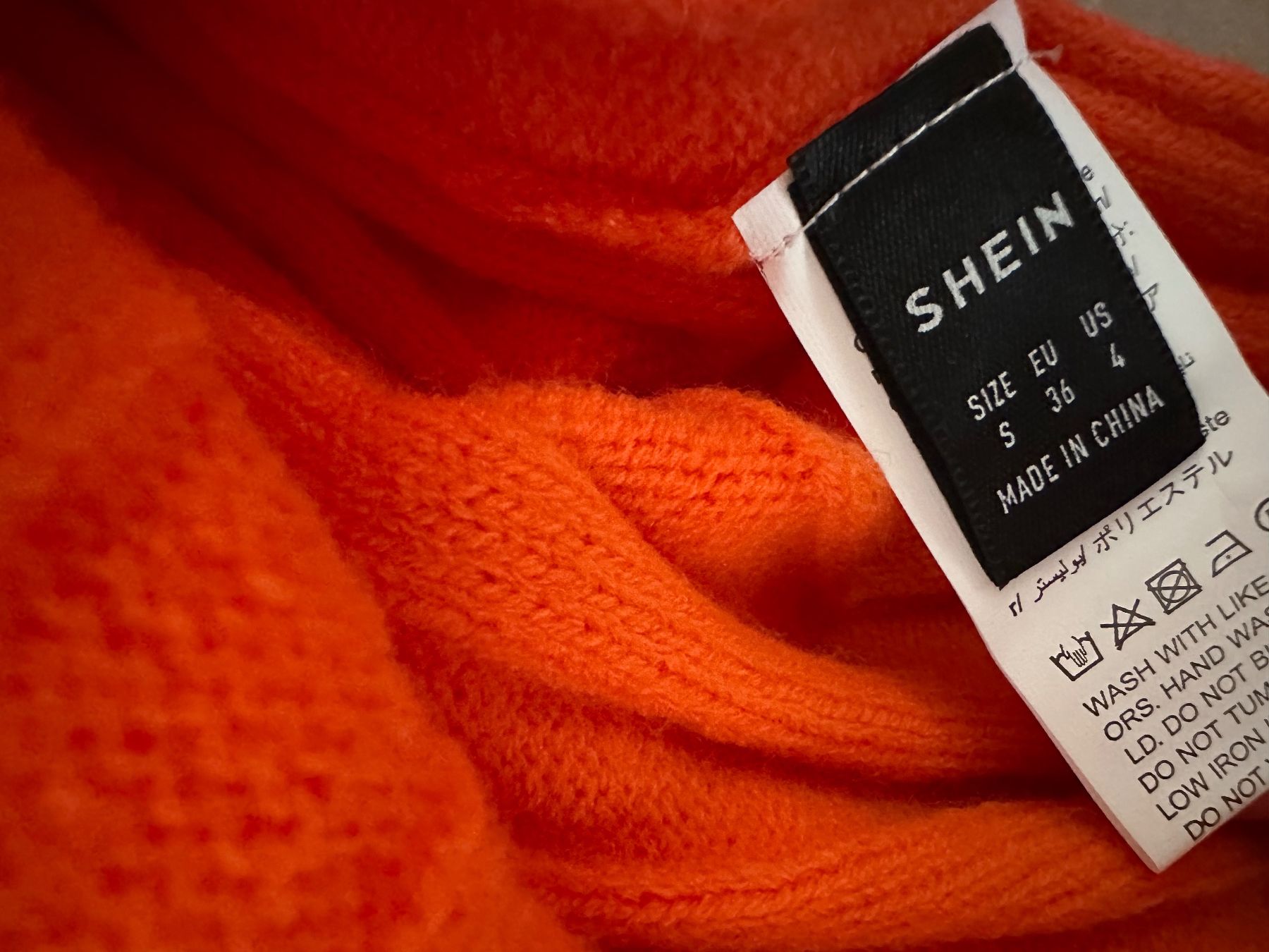 Shein Maglioni & Felpe: Shein Strickpullover, Grösse S, Orange, Top Zustand! – Nuovo (secondo la descrizione) da Merenschwand venduto da R-R-R 2