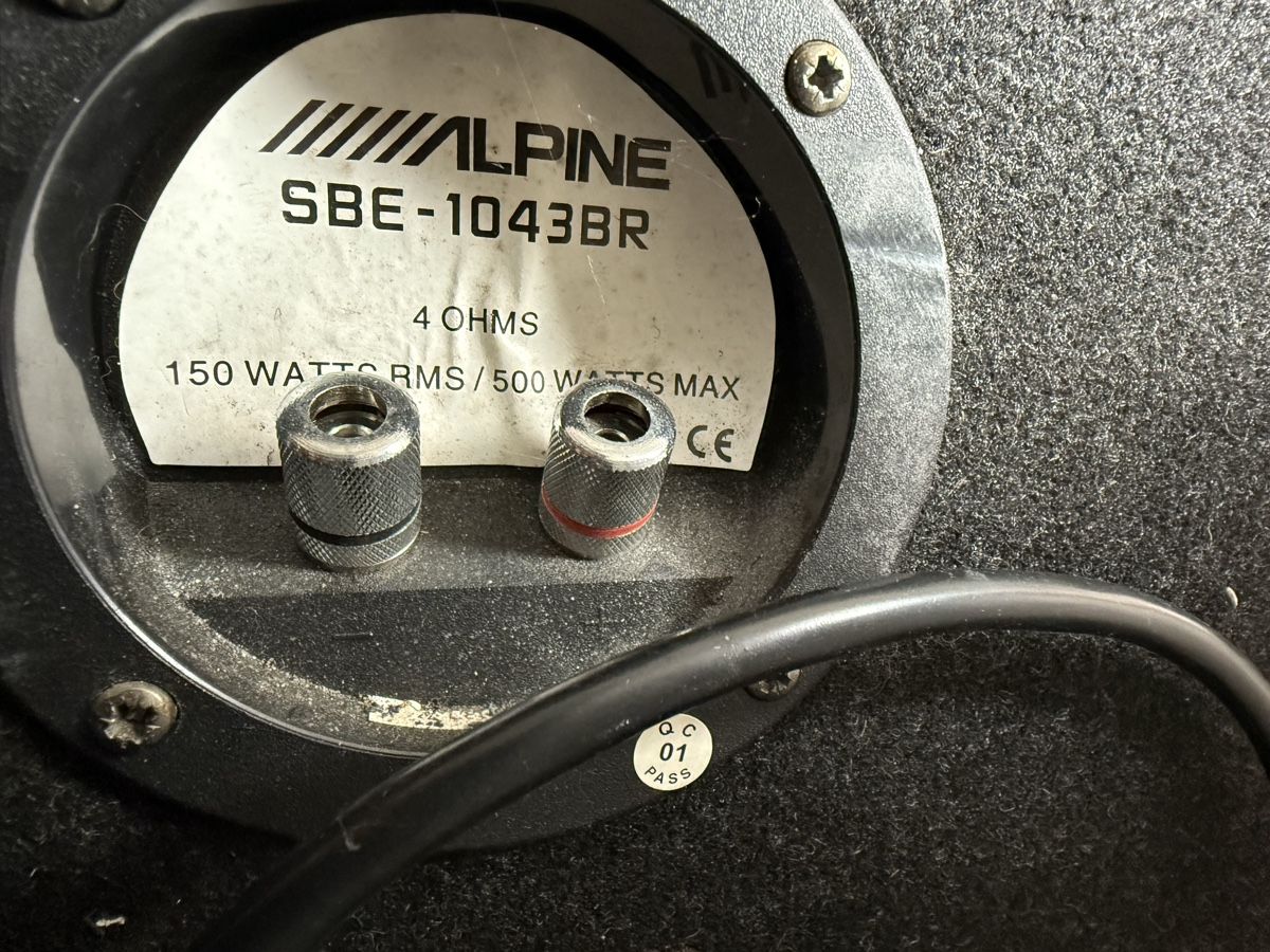 Alpine Amplificatori: Subwoofer Auto – Usato da Utzenstorf venduto da sve_m5my 3