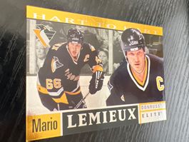 Mario Lemieux Hart to Hart Limitiert auf 1996 Penguins NHL1