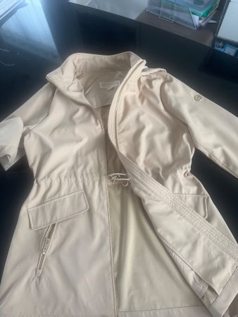 Damen Jacke Michael Kors Sand Grösse M Farbe SAND