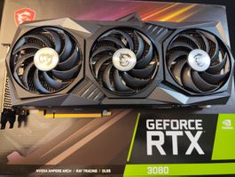 RTX 3080 MSI GeForce Gaming Z Trio 10 GB