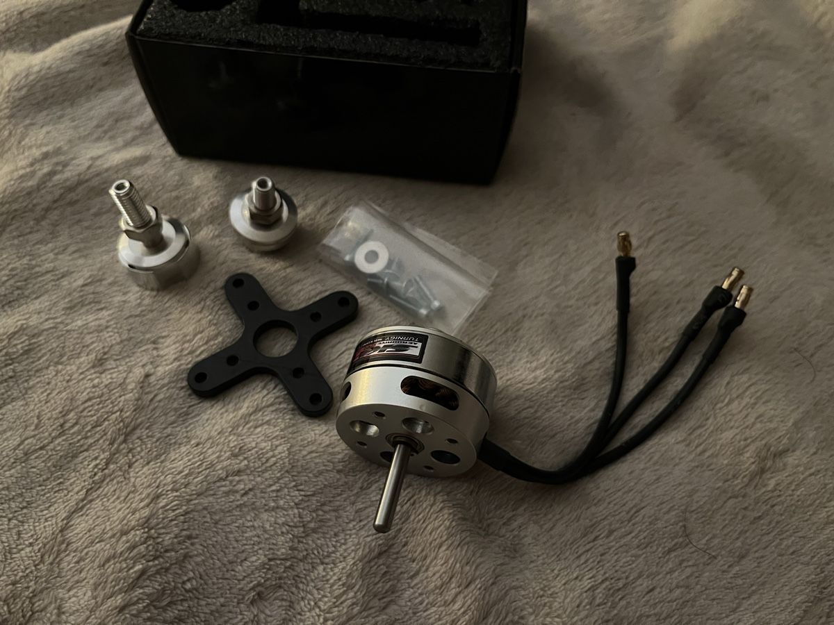 Motori: Aerodrive SK3 - 1150kv 330W – Nuovo e nell'imballaggio originale da La Neuveville venduto da Oxalis-Studios 3