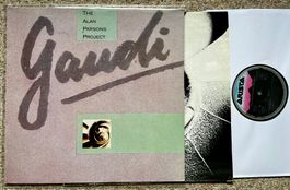 LP UK Prog RocKThe Alan Parsons Project  Gaudi  LP GEWASCHEN
