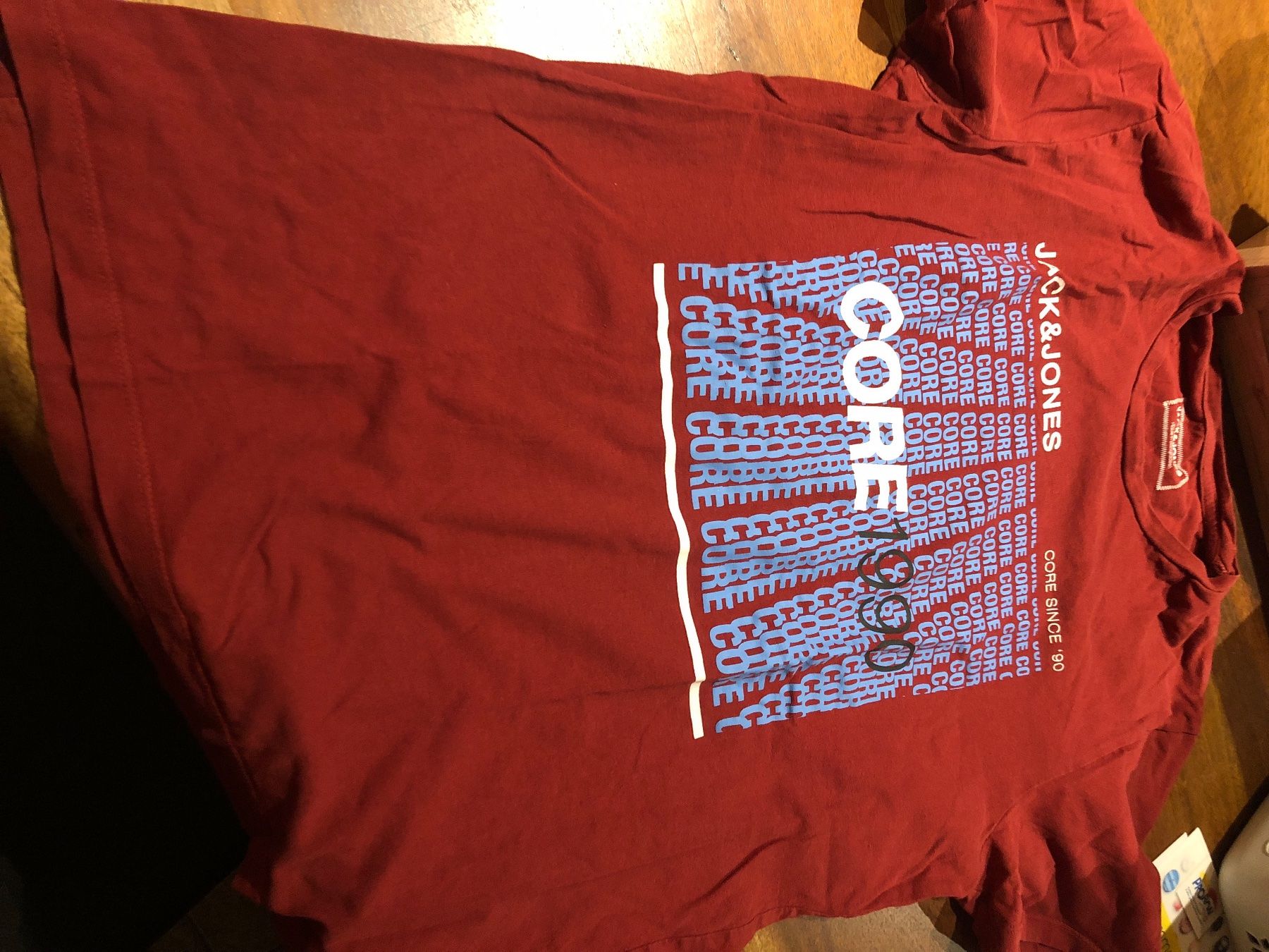 Jack & Jones T-shirt: T-SHIRT GR.L – Usato da Andwil SG venduto da schmei