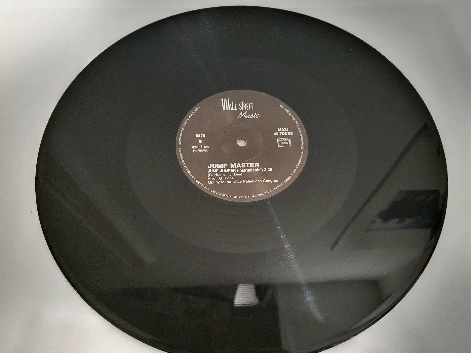 Dischi in vinile: Jump Master - Jump Jumper – Usato da Uster venduto da Vinyl-Leidenschaft 4