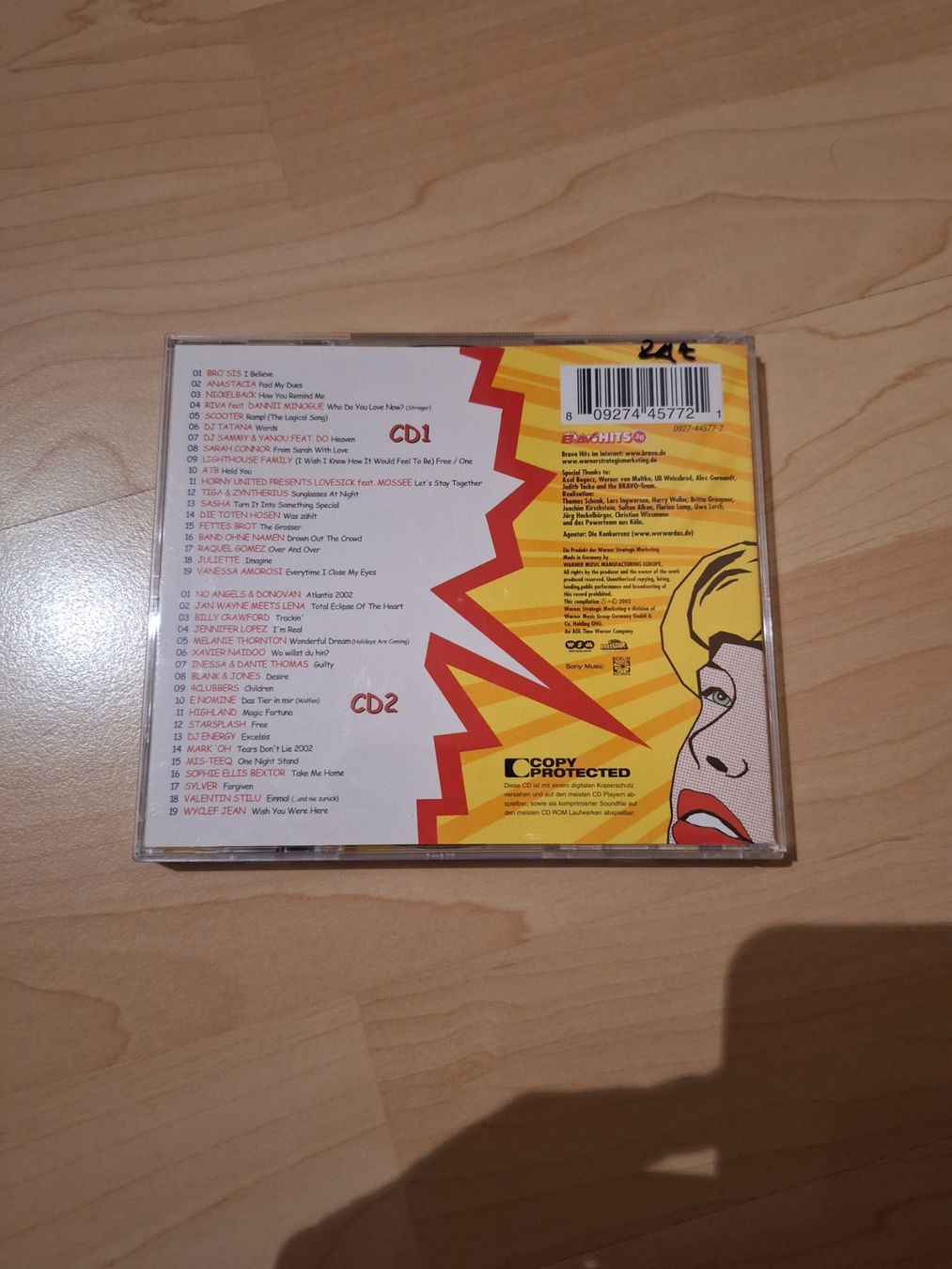 CD: Bravo Hits 36 – Usato da Wanzwil venduto da chlinih93 1