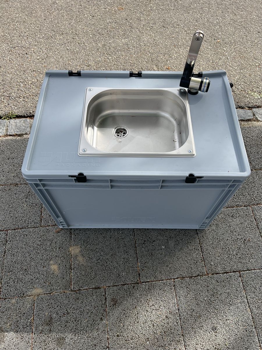 Lavabi & lavandini: Camping Abwaschbecken – Usato da Worben venduto da jos_xm5y
