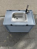 Camping Abwaschbecken