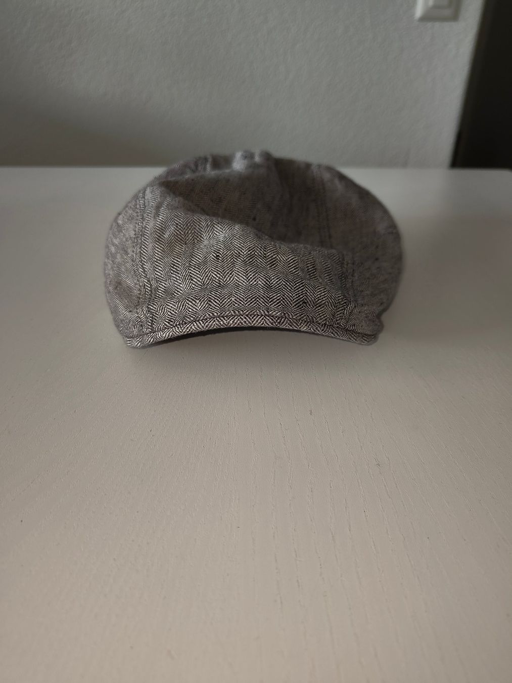 Stetson Copricapi, berretti & cappellini: Stetson Flatcap Leinen – Usato da dietlikon venduto da gopronino 3