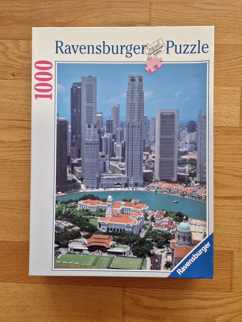 Ravensburger Puzzles: Ravensburger Puzzle - 1000 Teile – Gebraucht aus Lachen SZ von It_is_what_it_is