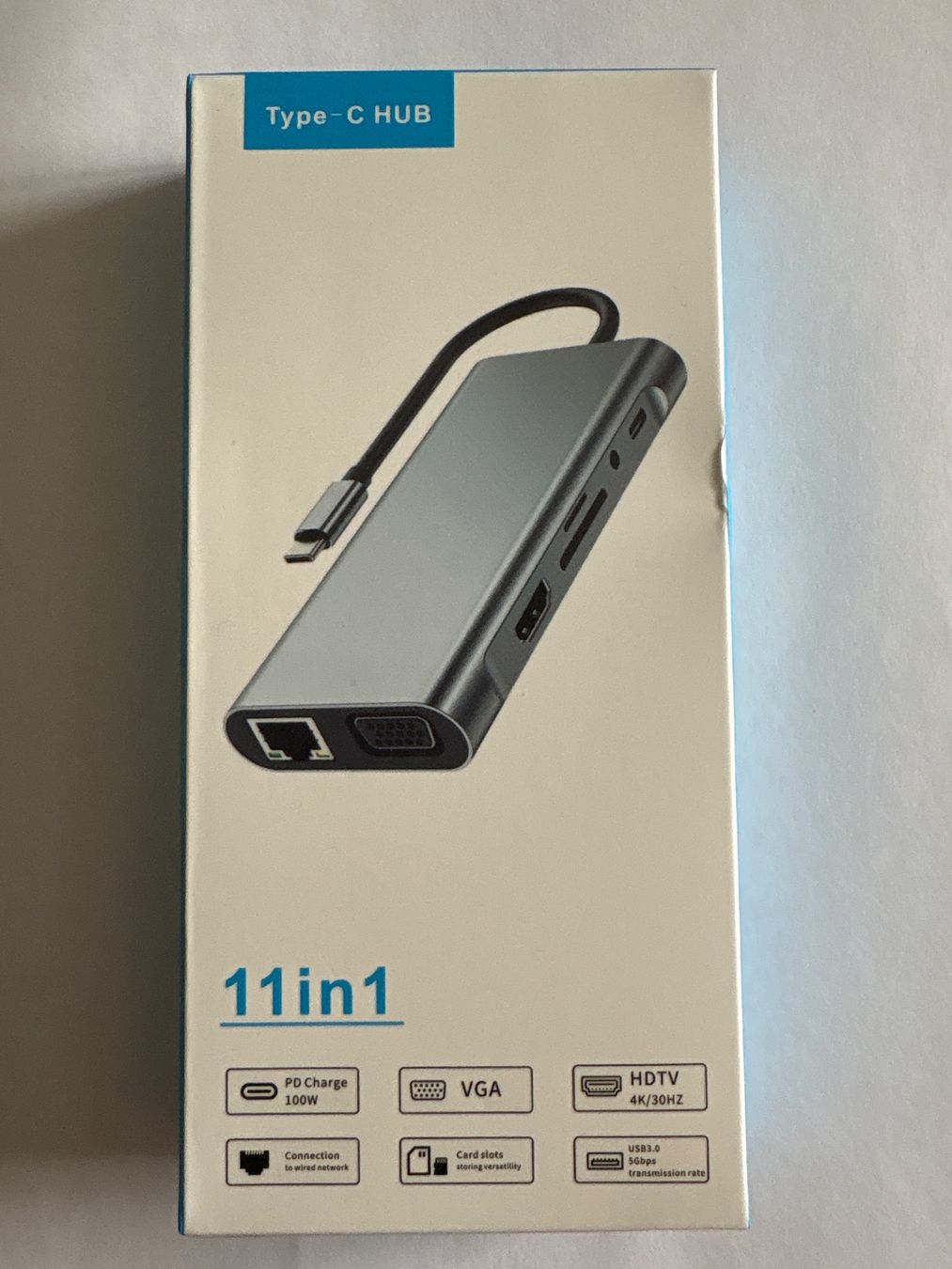 Hub & Switch: 11 in 1Hub – Usato da Neukirch Egnach venduto da Bruno-Privatverkauf