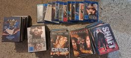 DVD und Bluray Sammlung 58 Stück