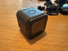 Gopro 2 caméra session 5 et session4 avec accessoires