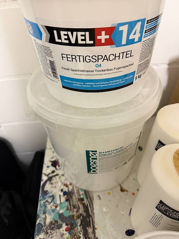 Farben: Acrylfarben mit Zubehör  – Gebraucht aus Wittenbach von Aprilia05 2