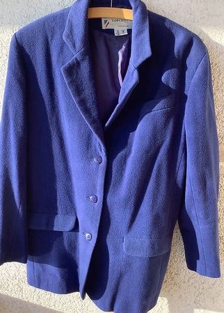 Blazer bleu gr. 38 vintage