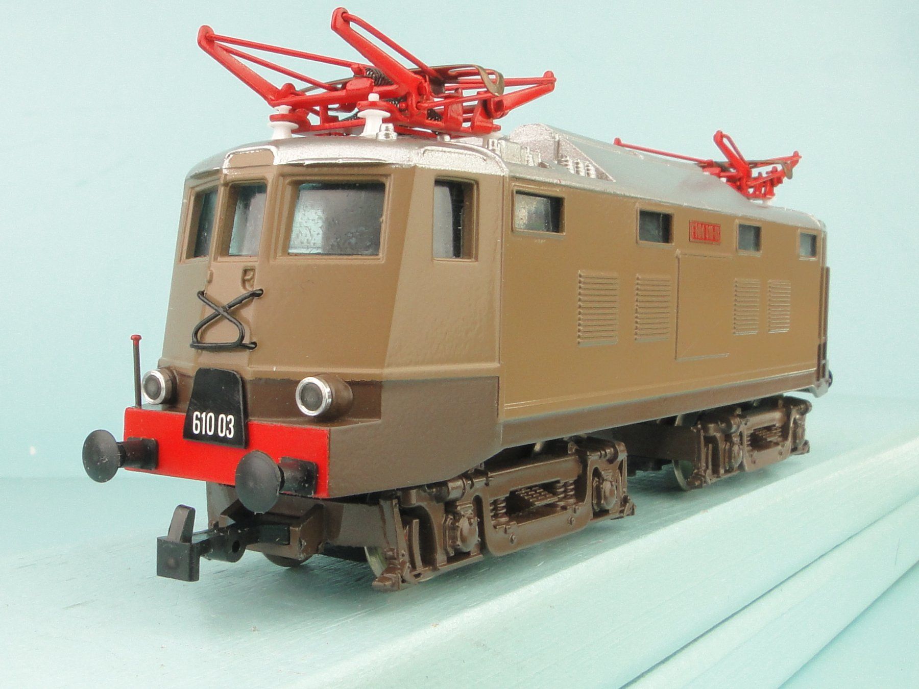 Modellini di ferrovie: Castiglioni H0 FS BR610 – Usato da Bülach venduto da cann11 2