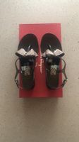 Ferragamo Jelly Sandalen schwarz Gr. 36 Neuwertig Sommer ...