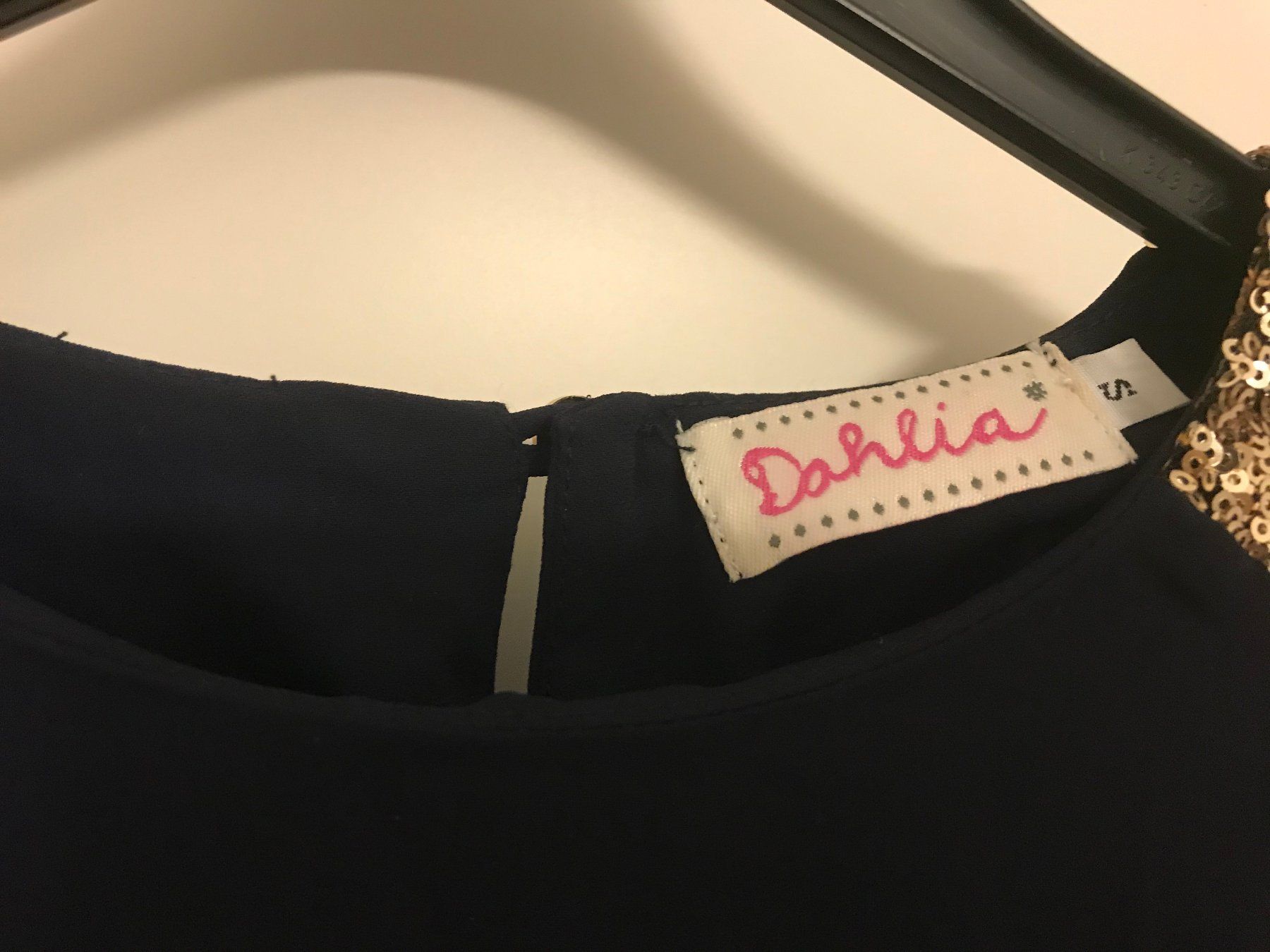 Tops: Glitzerndes Fest-Tags-Oberteil; Gr. S – Neu (gemäss Beschreibung) aus Zürich von LisM. 3
