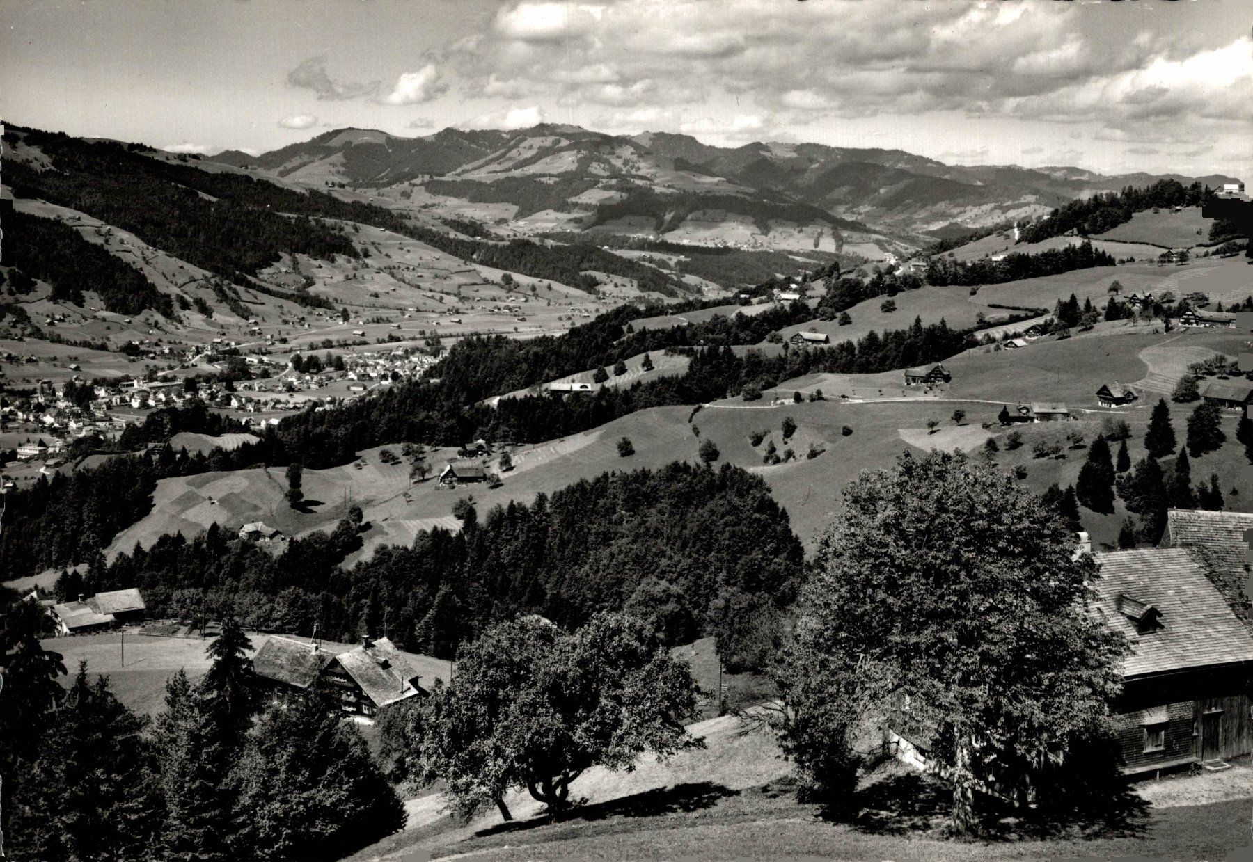 Cartoline postali: Schwand-Wintersberg ob Ebnat-Kappel – Usato da Bronschhofen venduto da Astore