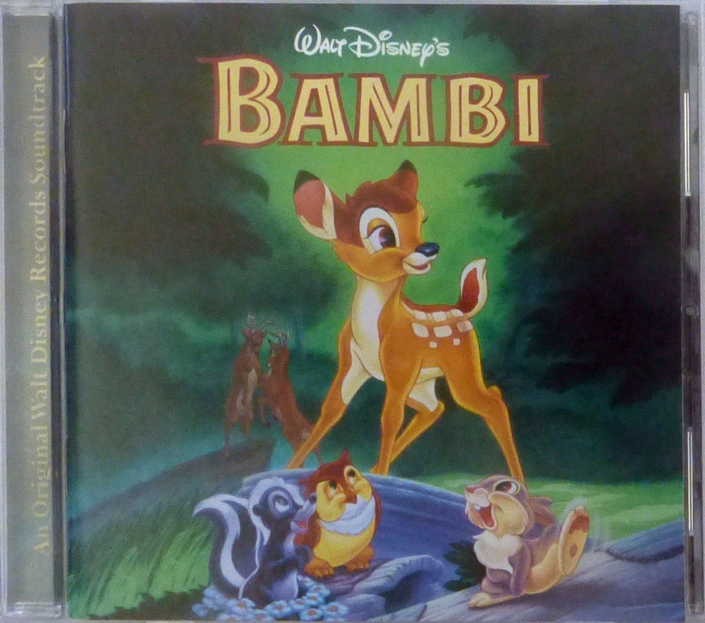 CDs: Filmmusik - Bambi – Gebraucht aus Dietikon von immortal-stars