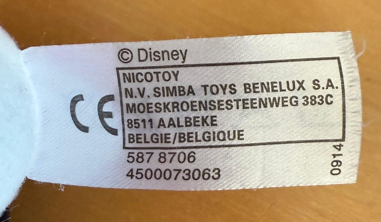 Disney Giocattoli: Micky & Minnie Maus Plüschtiere – Usato da Luzern venduto da isa_27cg 3