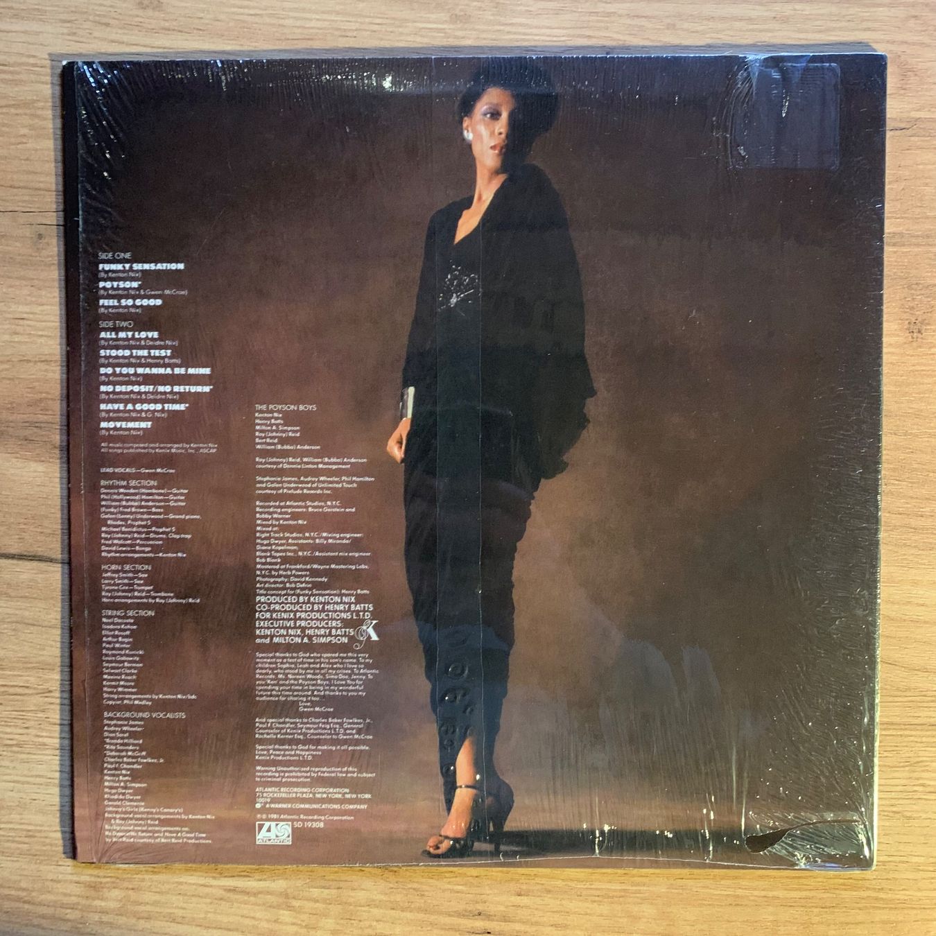 Dischi in vinile: GWEN MCCRAE ...RE US...VG/EX – Usato da Gals venduto da Diskopatshop 1