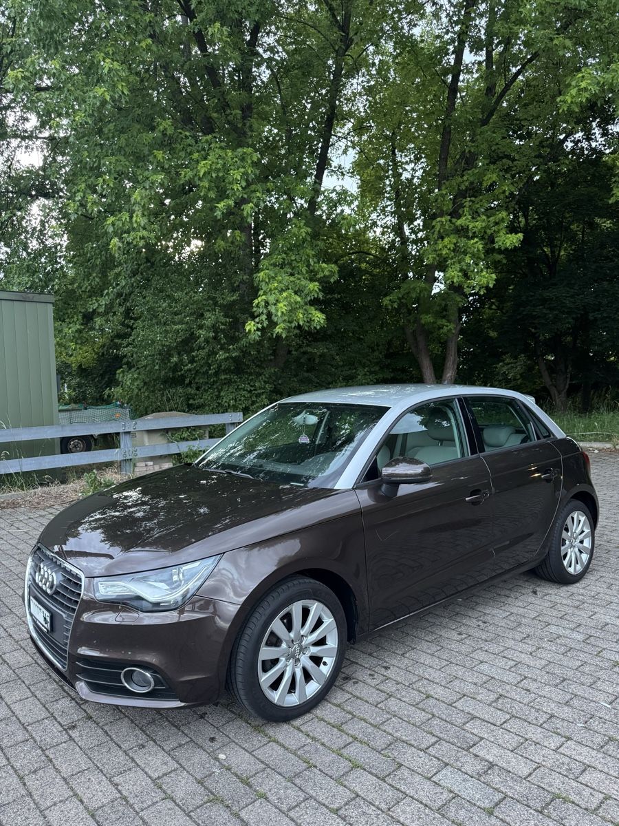 Audi Autos: Audi A1 1.2 TFSI – Gebraucht aus Rickenbach Sulz von as-sa